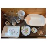 Assorted Servingware