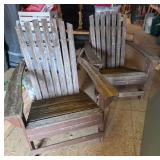 Wooden Adirondack Chairs