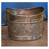 Decorative Metal Planter