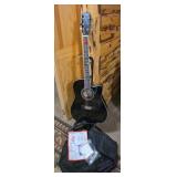 R.W. Jameson Acoustic Guitar