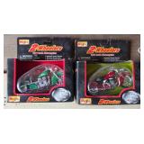Indian Diecast Motorcycles