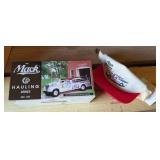 Mack Pumper Diecast