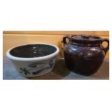 Stoneware Crocks