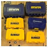 Assorted Drill Bits