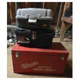 Toolboxes and Tackle Box