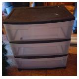 Plastic Storage Unit