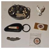 Harley Davidson Items