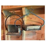 Assorted Bird Feeders, Houses and Hangers