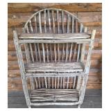 Wooden Shelving Unit