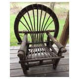 Wooden Rocking Chair