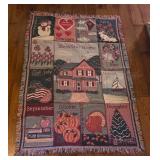 Bless our Home Throw