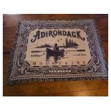 Adirondack Mountains Throw