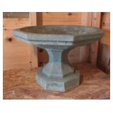 Concrete Bird Bath