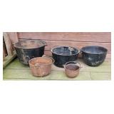 Cast Iron Cauldrons