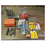 Drill and Router Bits