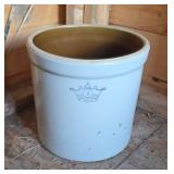 2 Gallon Stoneware Crock