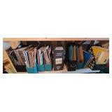 Parts, Motorcycle and Easy Rider Magazines