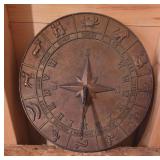 Metal Sun Dial