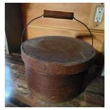 Wooden Cheese Box