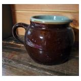 Stoneware Pitcher
