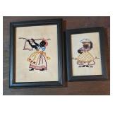 Black Americana Folk Art
