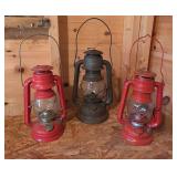 Dietz and Milco Lanterns