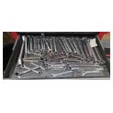 Assorted Wrenches, Sockets and Drivers