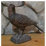 Metal Bird Figurine