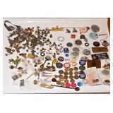 Vintage Pins and Cuff Links