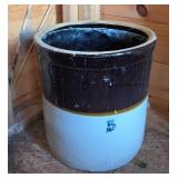 5 Gallon Stoneware Crock