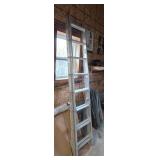 Werner Aluminum Extension Ladder