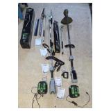 GO Electric Trimmer and Attachments