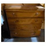 Wooden Dresser