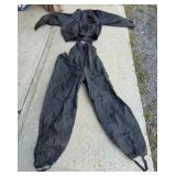 Harley Davidon Rainsuit