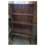 Wooden Shelving Unit
