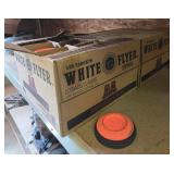 White Flyer Clay Pigeons