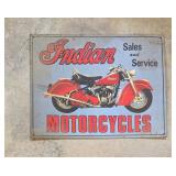 Indian Motorcycles Sign