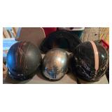 Helmets and Assorted Riding Items