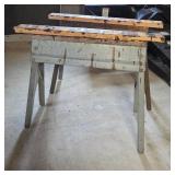 Sawhorses