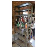 Metal Shelving Units