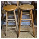 Wooden Stools