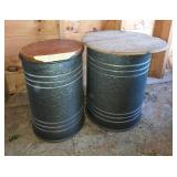Metal Barrels