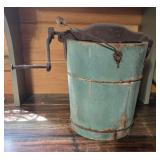 Vintage Wooden Churn