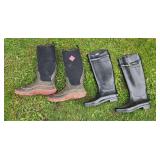 Ralph Lauren and Muck Boots