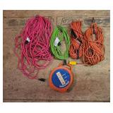 Extension Cords & Shop Lights