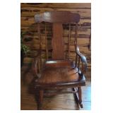Wooden Rocking Chair