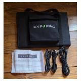Exp Pro Solar Panel and Portable Charger