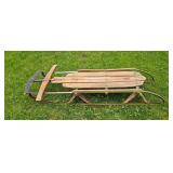 Wooden Runner Sleigh