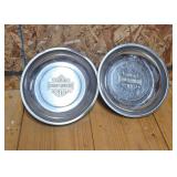 Harley Davidson Magnetized Trays