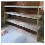 Metal Shelving Unit